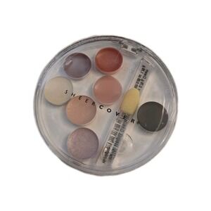 New Sheer Cover Compact Cream Eyeliner Cream Highlighter‎ Lip Gloss Sealed